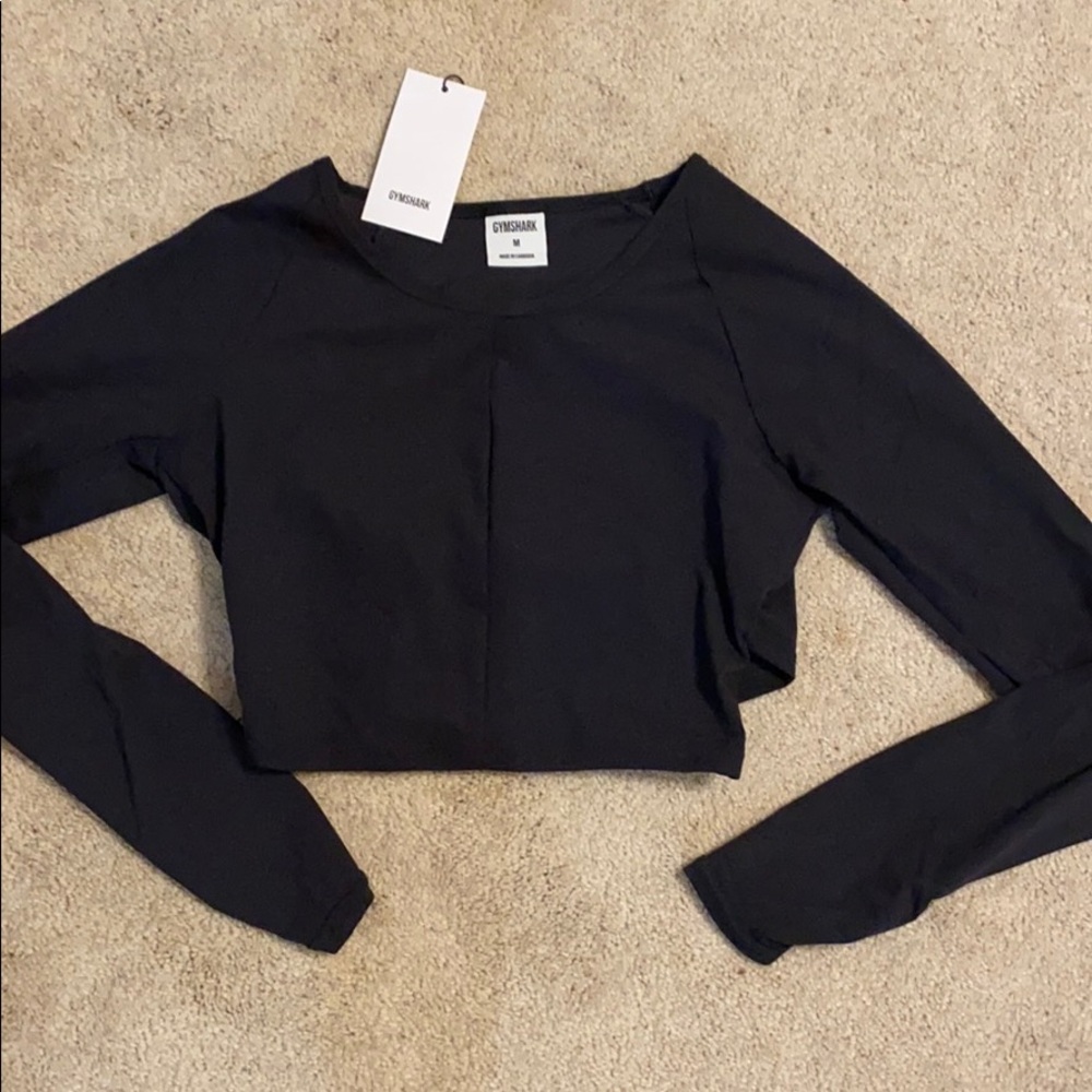 Gymshark x Whitney Simmons Long Sleeve Crop